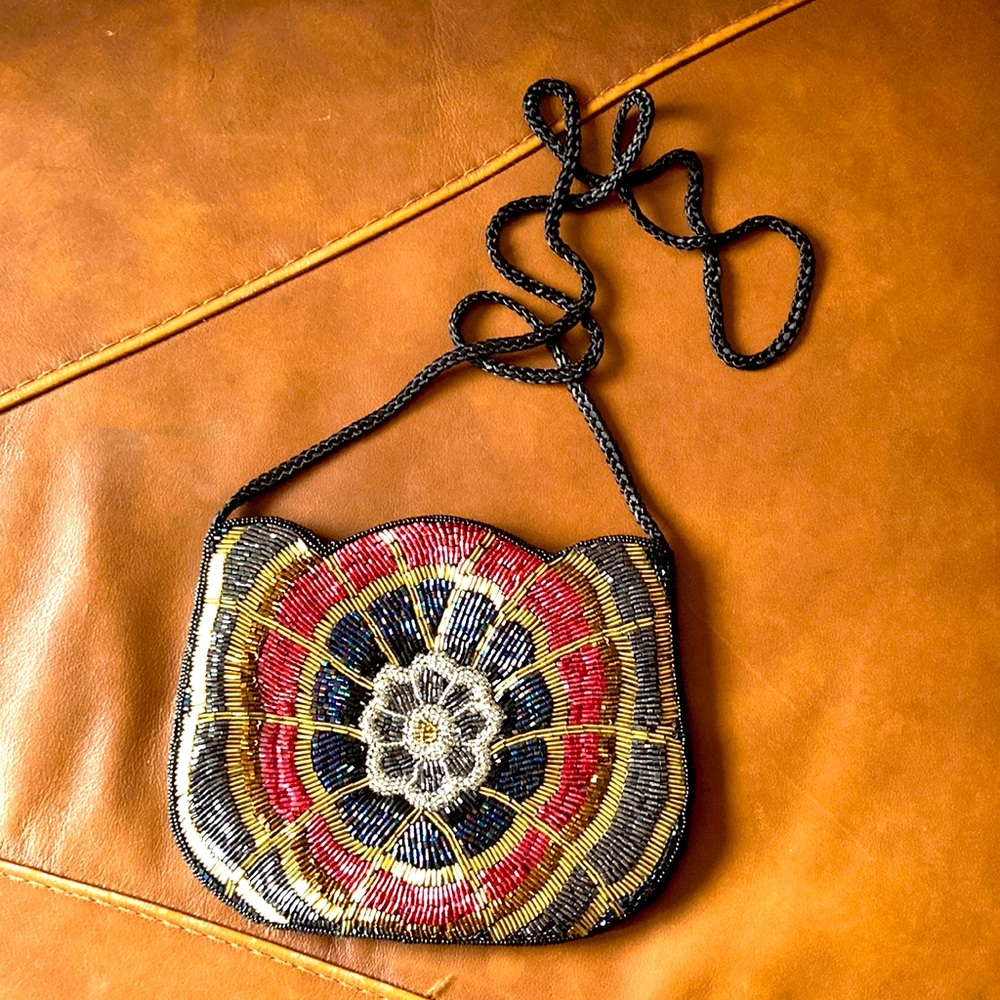 Pretty slim handbag